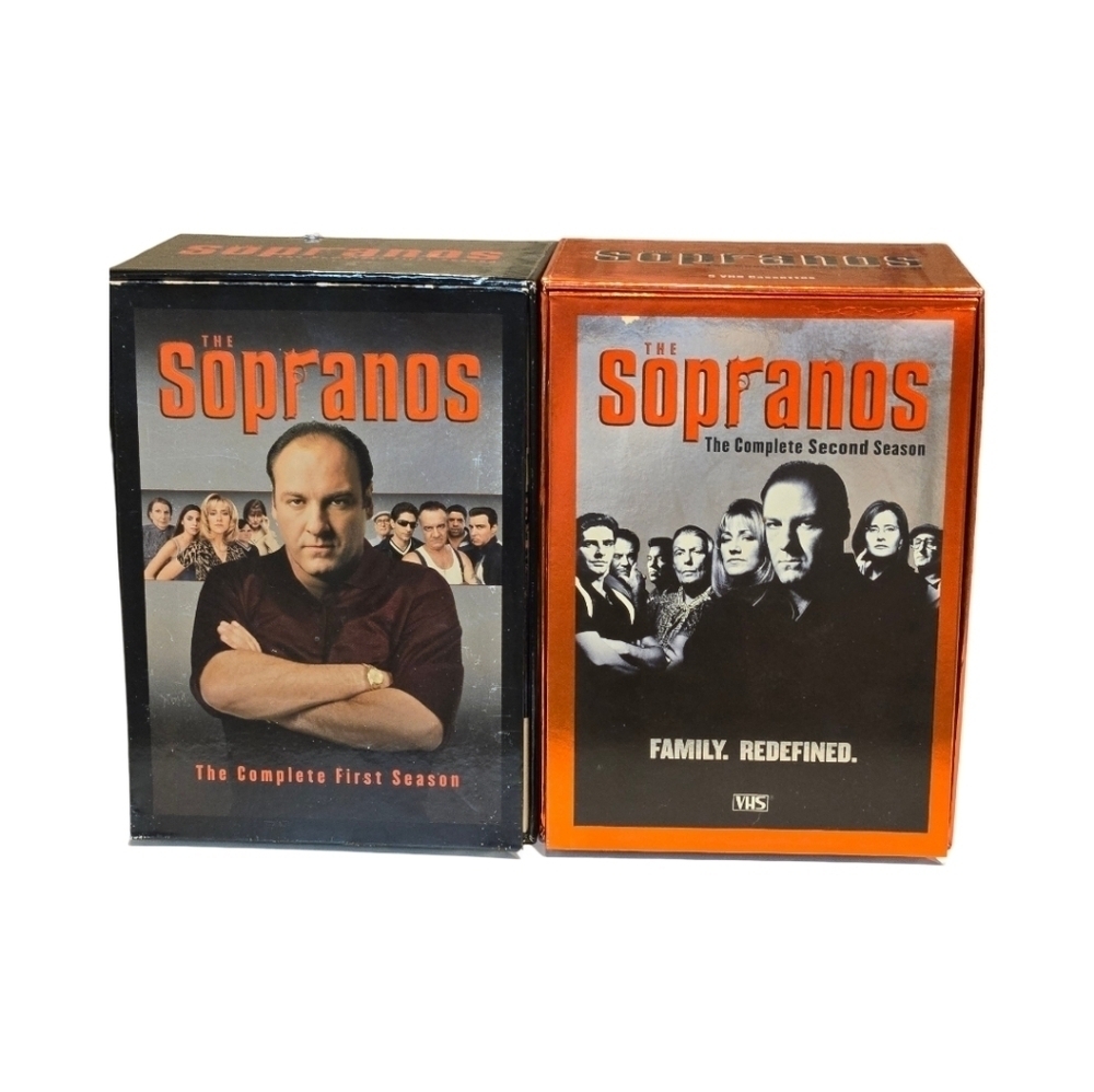 The sopranos vhs addition 1 and 2 good condition